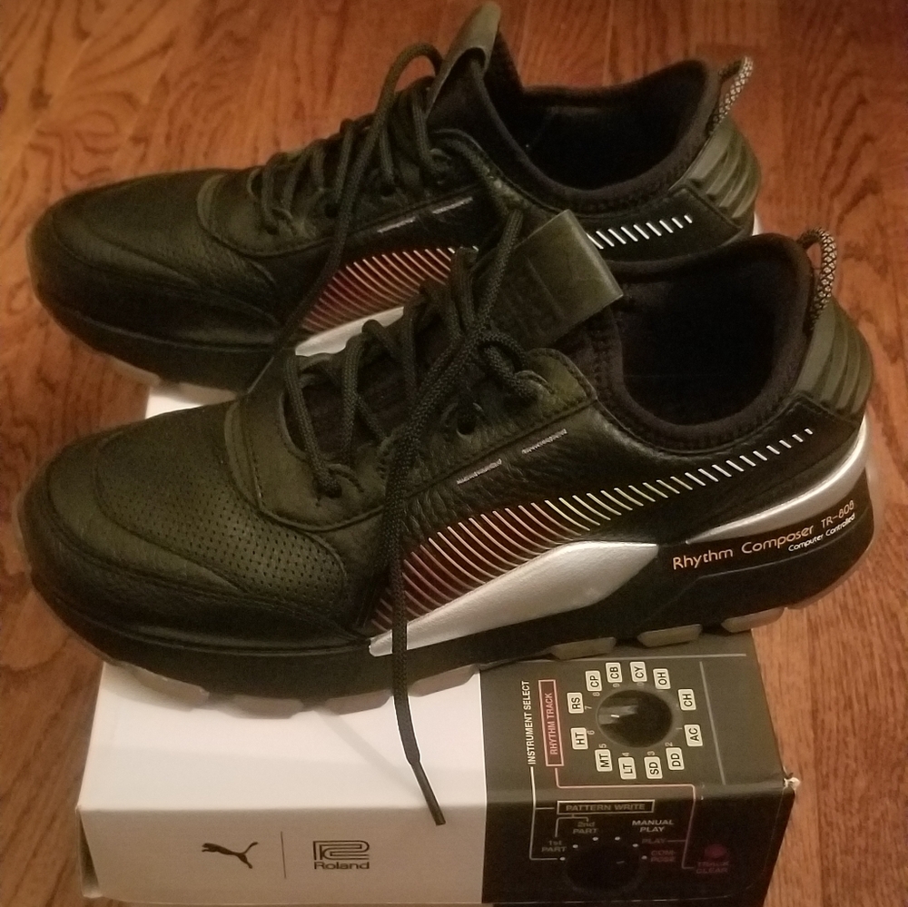 Puma RS-O x Roland